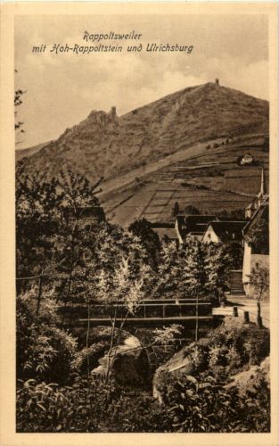 Rappoltsweiler - Ribeauville