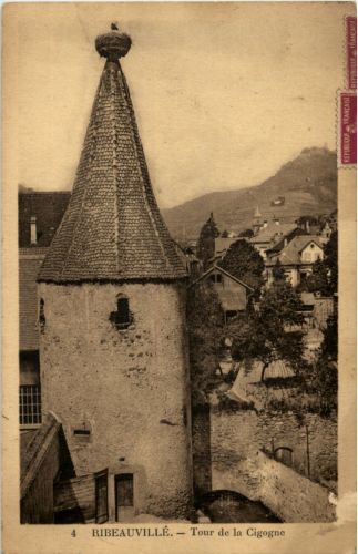 Rappoltsweiler - Ribeauville - Tour de la Cigogne