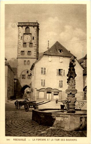Rappoltsweiler - Ribeauville - La Fontaine