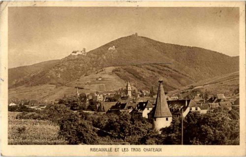 Rappoltsweiler - Ribeauville
