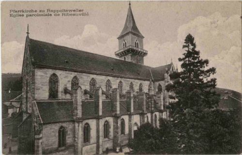 Rappoltsweiler - Ribeauville - Pfarrkirche