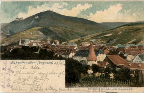 Rappoltsweiler - Ribeauville