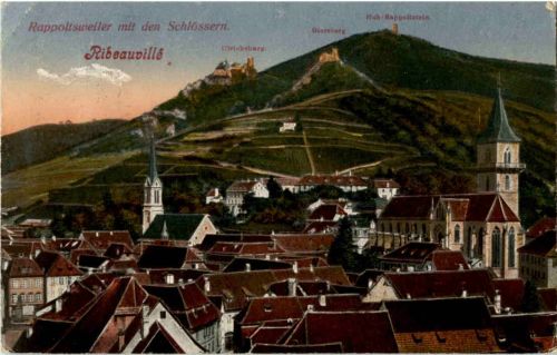 Rappoltsweiler - Ribeauville