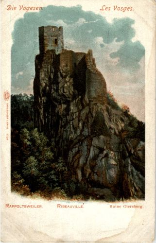 Rappoltsweiler - Ribeauville - Ruine Giersberg