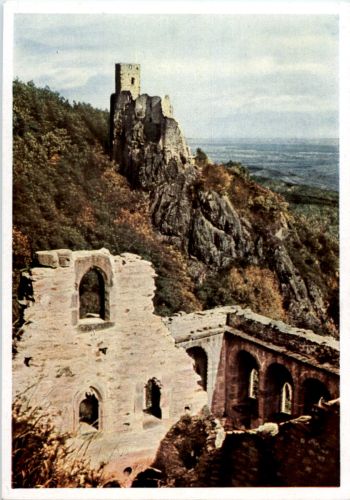 Rappoltsweiler - Ribeauville - Ruine Gersberg