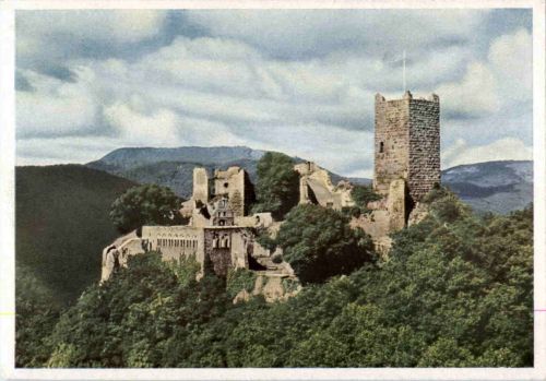 Rappoltsweiler - Ribeauville - Die Ulrichsburg
