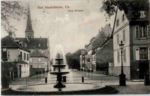 Niederbronn - Neue Strasse