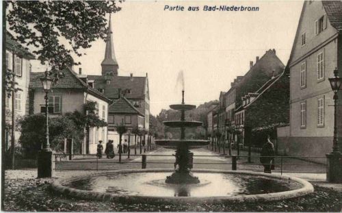 Niederbronn - Neue Strasse
