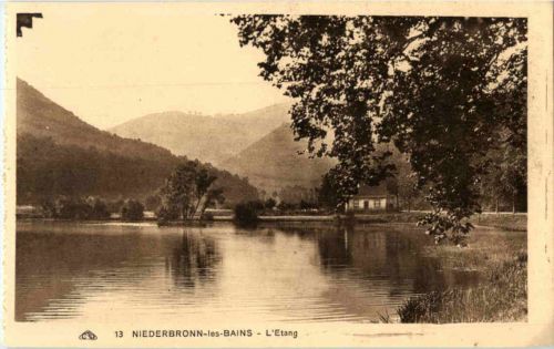 Niederbronn - L Etang
