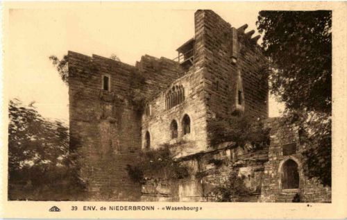 Niederbronn - Wasenbourg