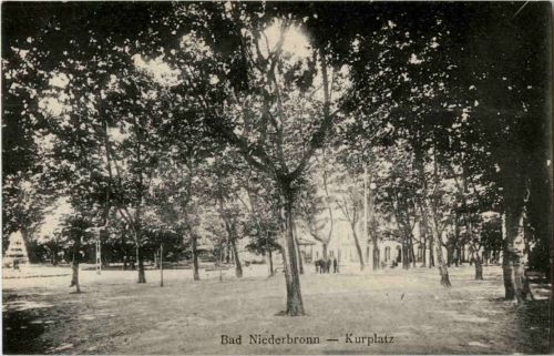 Niederbronn - Kurplatz