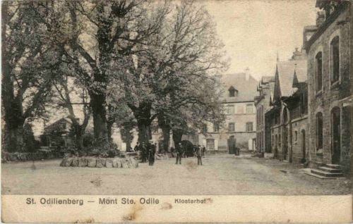 St. Odilienberg - Klosterhof