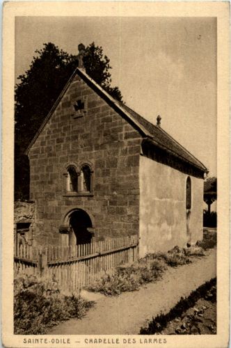 Sainte Odile - Capelle des Larmes