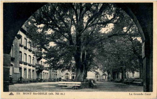 Mont Sainte Odile - La Grande Cour