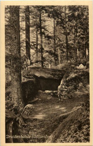 Mont Sainte Odile - Druidenhöhle