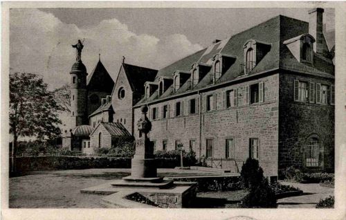 Mont Sainte Odile - Terasse