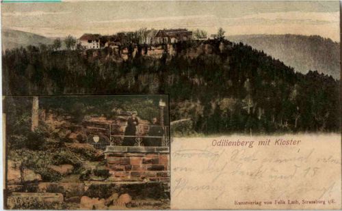 Odillenberg mit Kloster