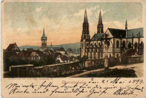 Oberehnheim - Obernai