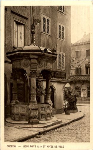 Oberehnheim - Obernai