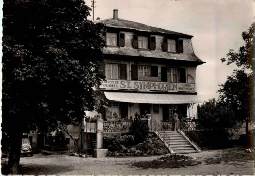 Oberehnheim - Obernai - Cafe Mont National