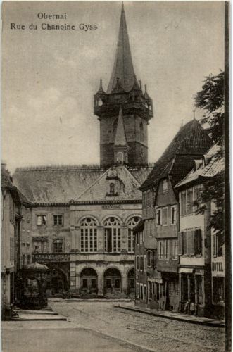 Oberehnheim - Obernai - Rue du Chanoine Gyss