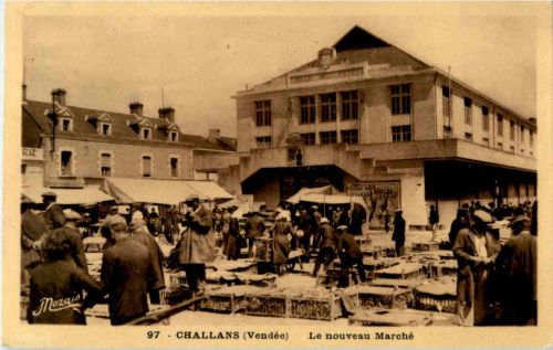 Challans - Le nouveau Marche