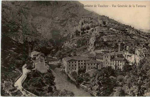 Fontaine de Vaucluse