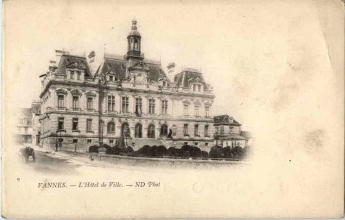 Vannes - L Hotel de Ville
