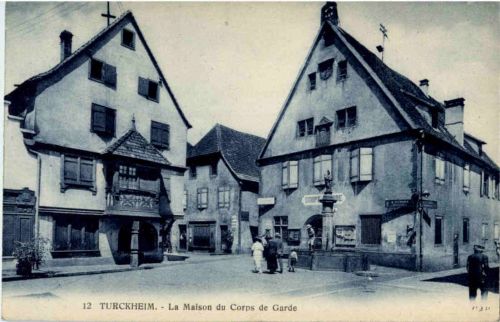 Turckheim - La Maison du Corps de Garde