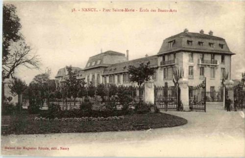 Nancy - Parc Sainte Marie