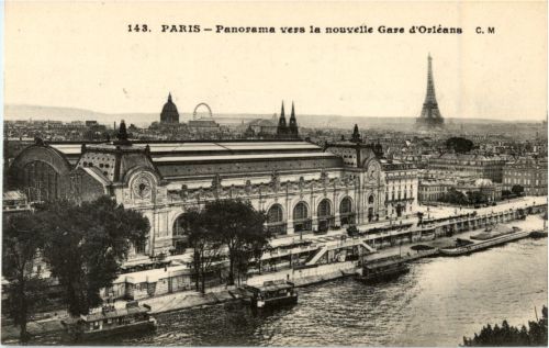 Paris - Gare d Orleans