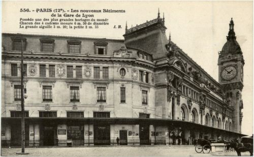 Paris - Les nouveaux Batiments