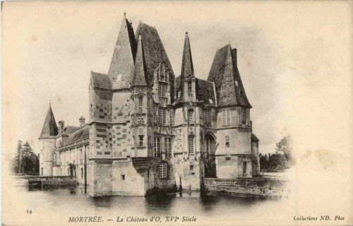 Mortree - Le chateau