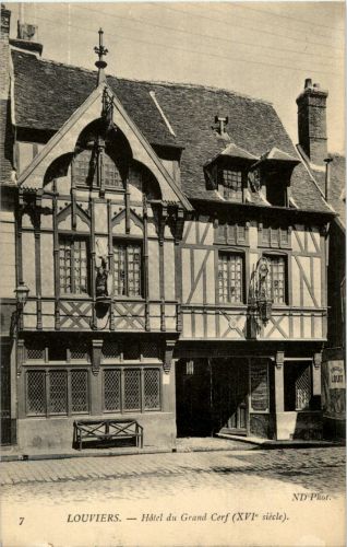 Louviers - Hotel du Grand Cerf