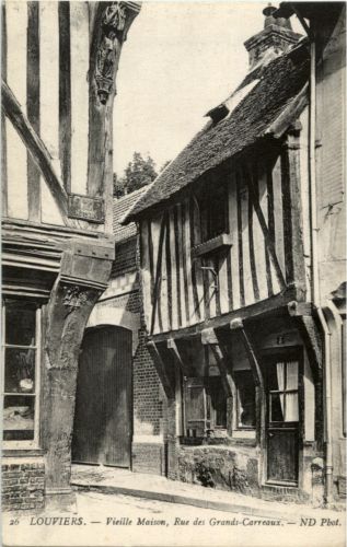 Louviers - Rue des Grands Carreaux