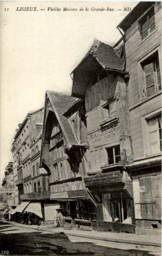 Lisieux - Vieilles Maisons