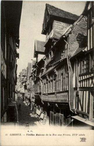 Lisieux - Vieilles Maisons
