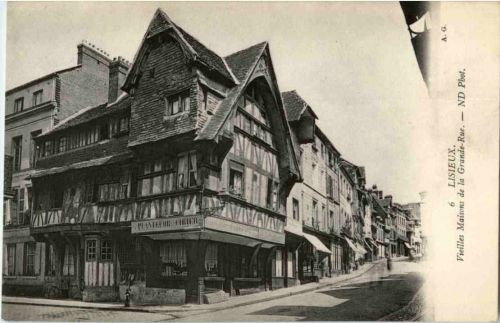 Lisieux - Vieilles Maisons