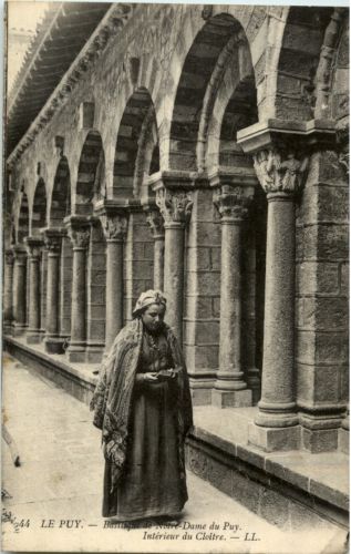 Le Puy - Basilisque de Notre Dame