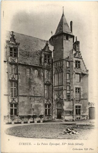 Evreux - Le Palais Episcopal
