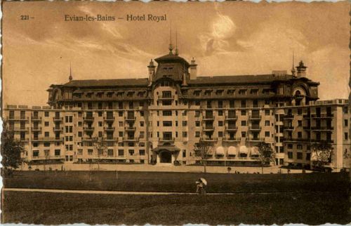 Evian les Bains - Hotel Royal