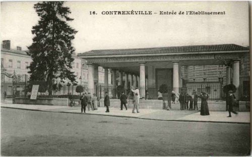 Contrexeville - Entree de l Etablissement