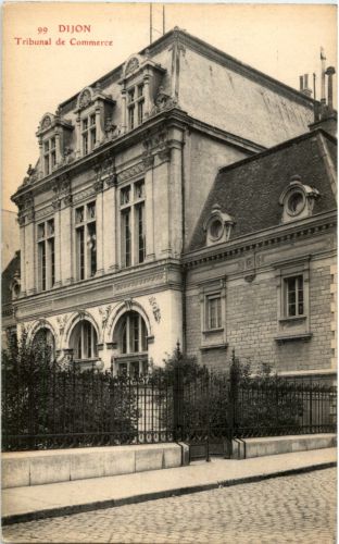 Dijon - Tribunal de Commerce