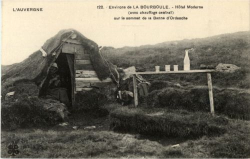 La Bourboule - Hotel Moderne