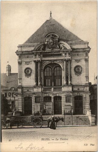 Blois - Le Theatre