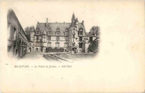 Beauvais - La Palais de Justice