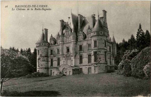Bagnoles de L Orne - Le chateau