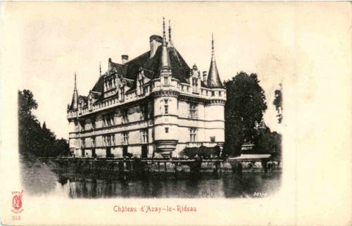 Chateau d Azay le Rideau
