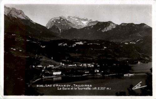 LAc d Annecy - Talloires