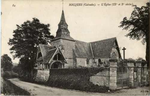 Rocques - L Eglise